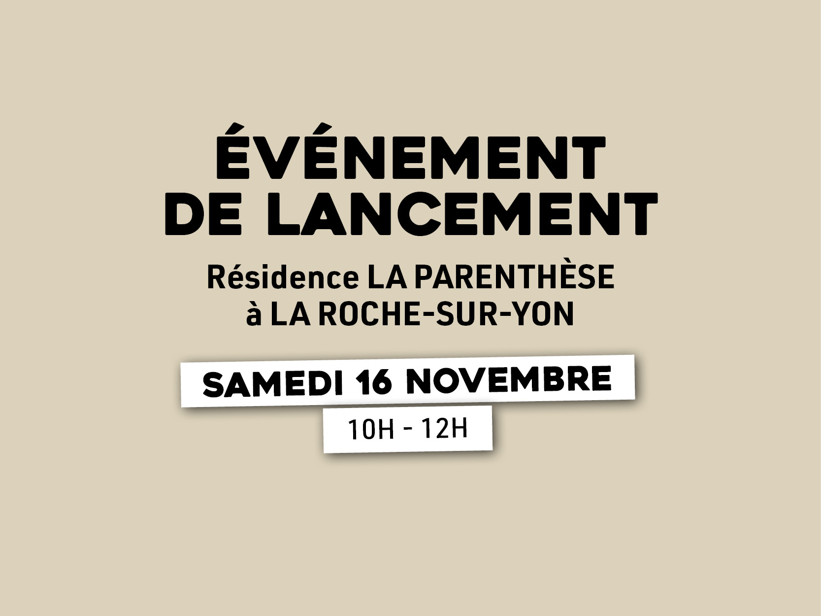 NOUVELLE RÉSIDENCE À LA ROCHESURYON Duret Promoteur