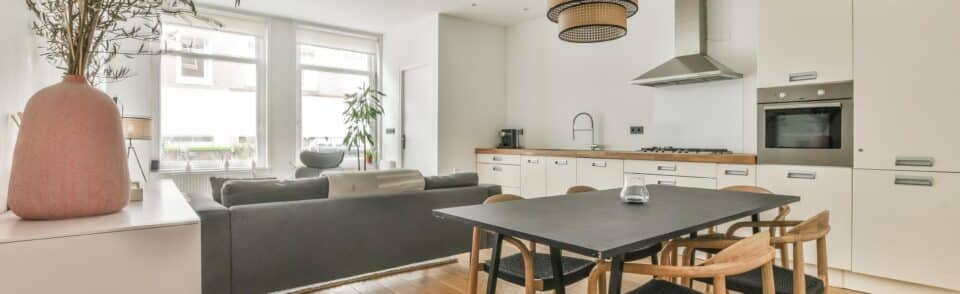 Intérieur appartement neuf