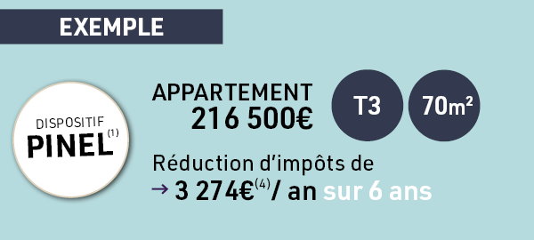 exemple pinel les rives du lac