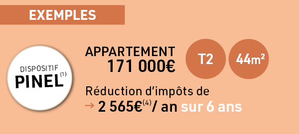 exemples pinel+