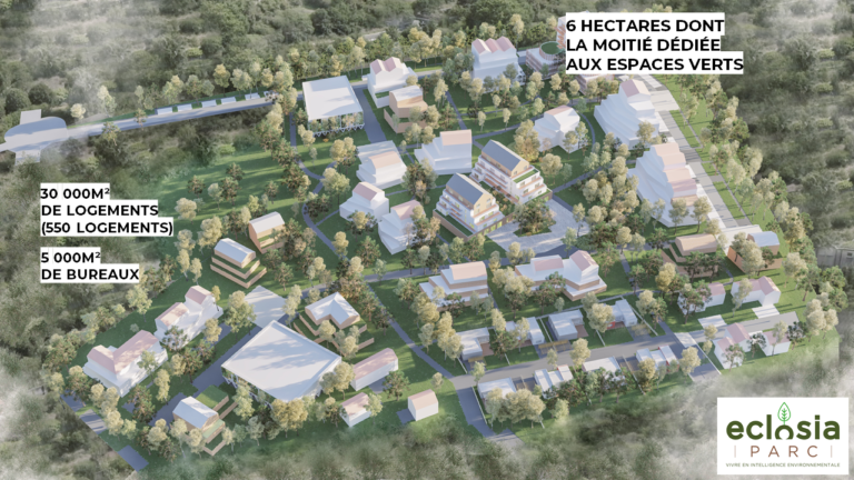 Quartier 3D ECLOSIA PARC