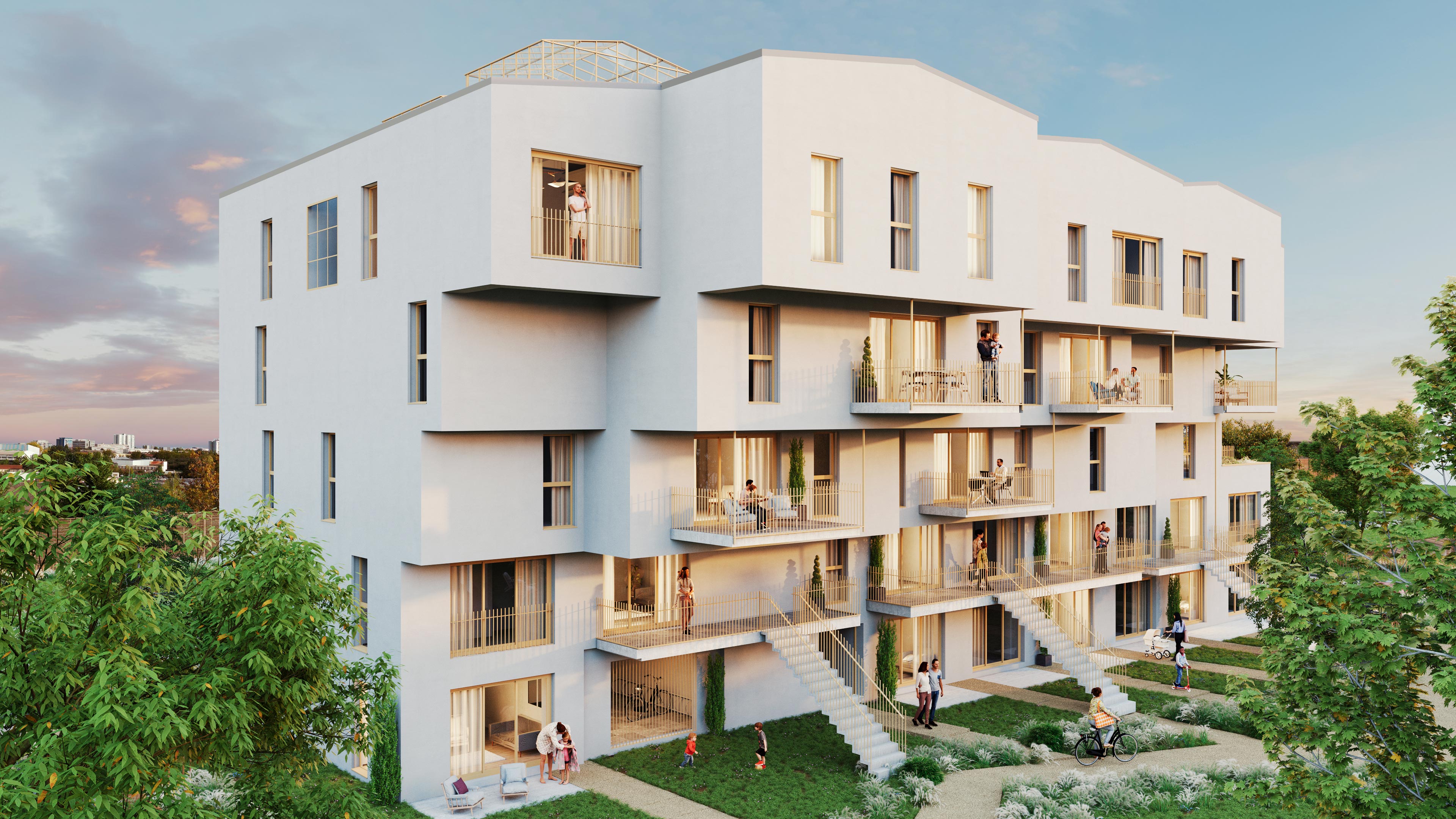 Ecoquartier Eclosia Parc